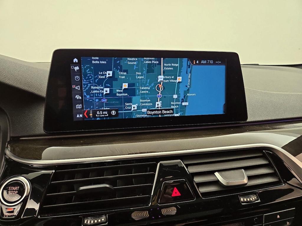 used 2017 BMW 530 car, priced at $21,998