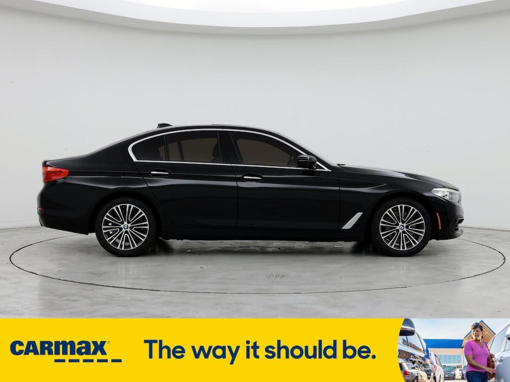 used 2017 BMW 530 car, priced at $21,998