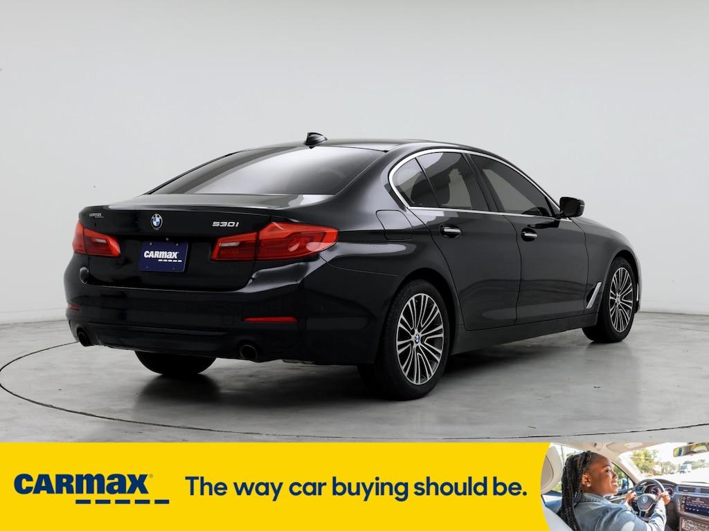 used 2017 BMW 530 car, priced at $21,998