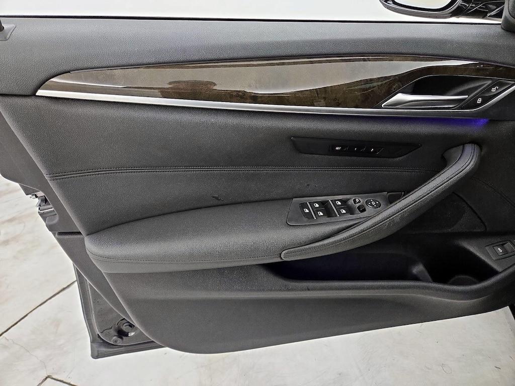 used 2017 BMW 530 car, priced at $21,998