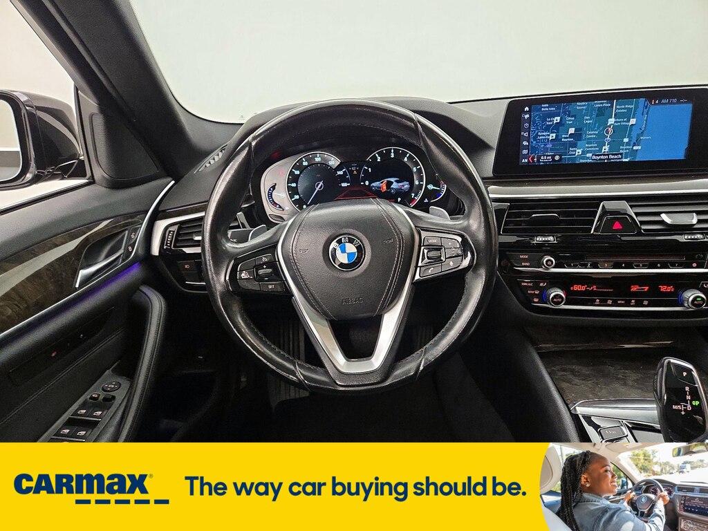 used 2017 BMW 530 car, priced at $21,998