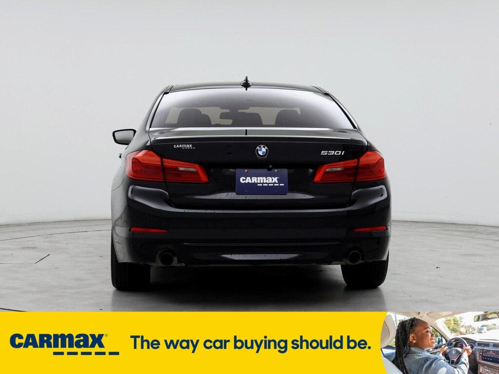 used 2017 BMW 530 car, priced at $21,998