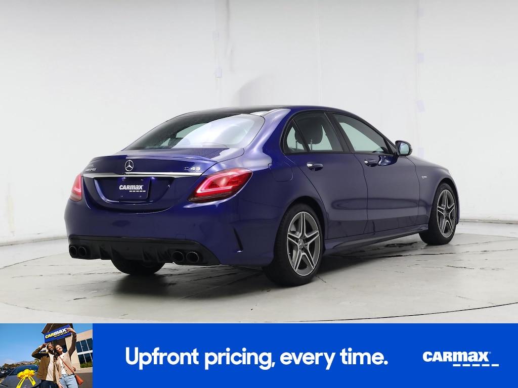 used 2020 Mercedes-Benz AMG C 43 car, priced at $38,998