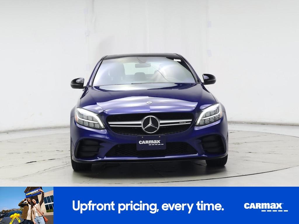 used 2020 Mercedes-Benz AMG C 43 car, priced at $38,998