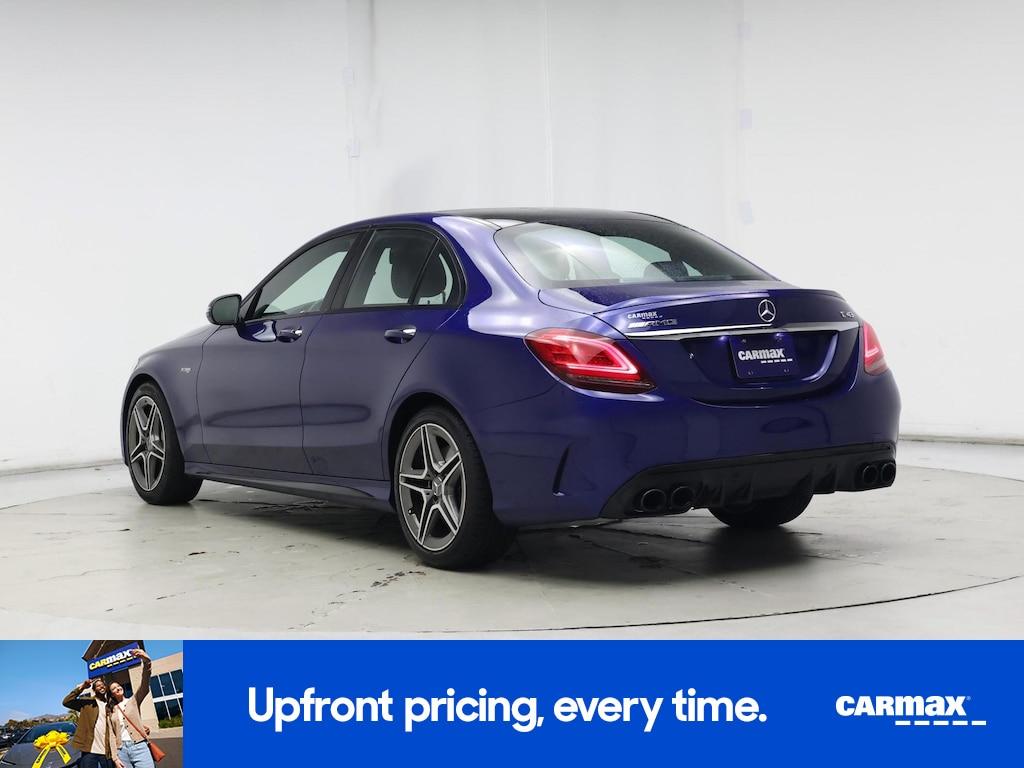 used 2020 Mercedes-Benz AMG C 43 car, priced at $38,998