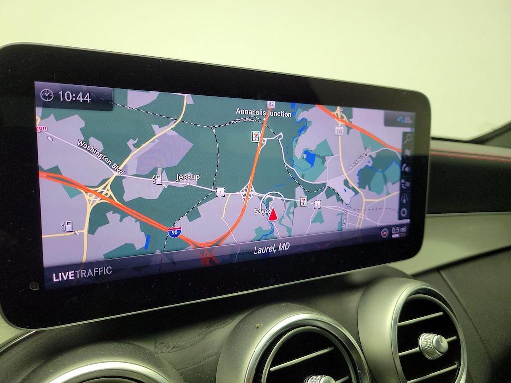 used 2020 Mercedes-Benz AMG C 43 car, priced at $38,998