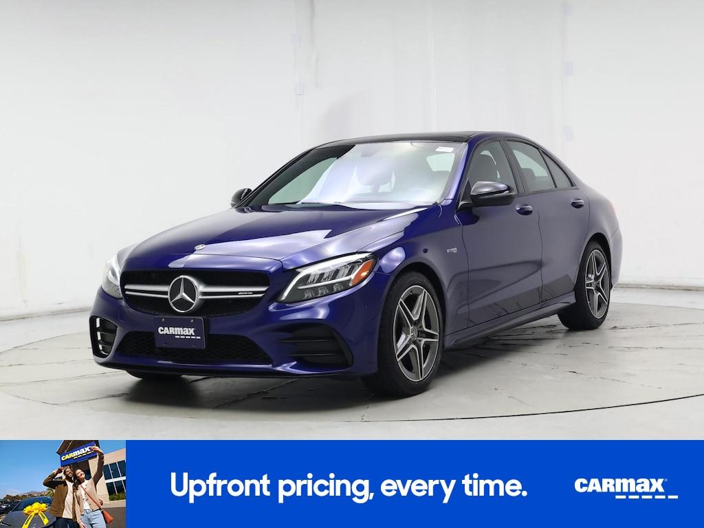 used 2020 Mercedes-Benz AMG C 43 car, priced at $38,998