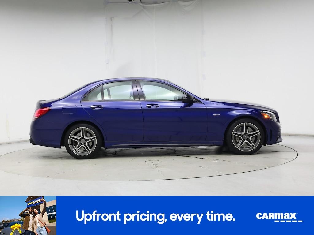 used 2020 Mercedes-Benz AMG C 43 car, priced at $38,998
