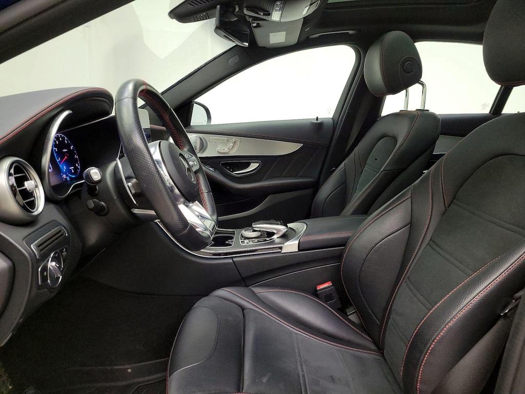 used 2020 Mercedes-Benz AMG C 43 car, priced at $38,998