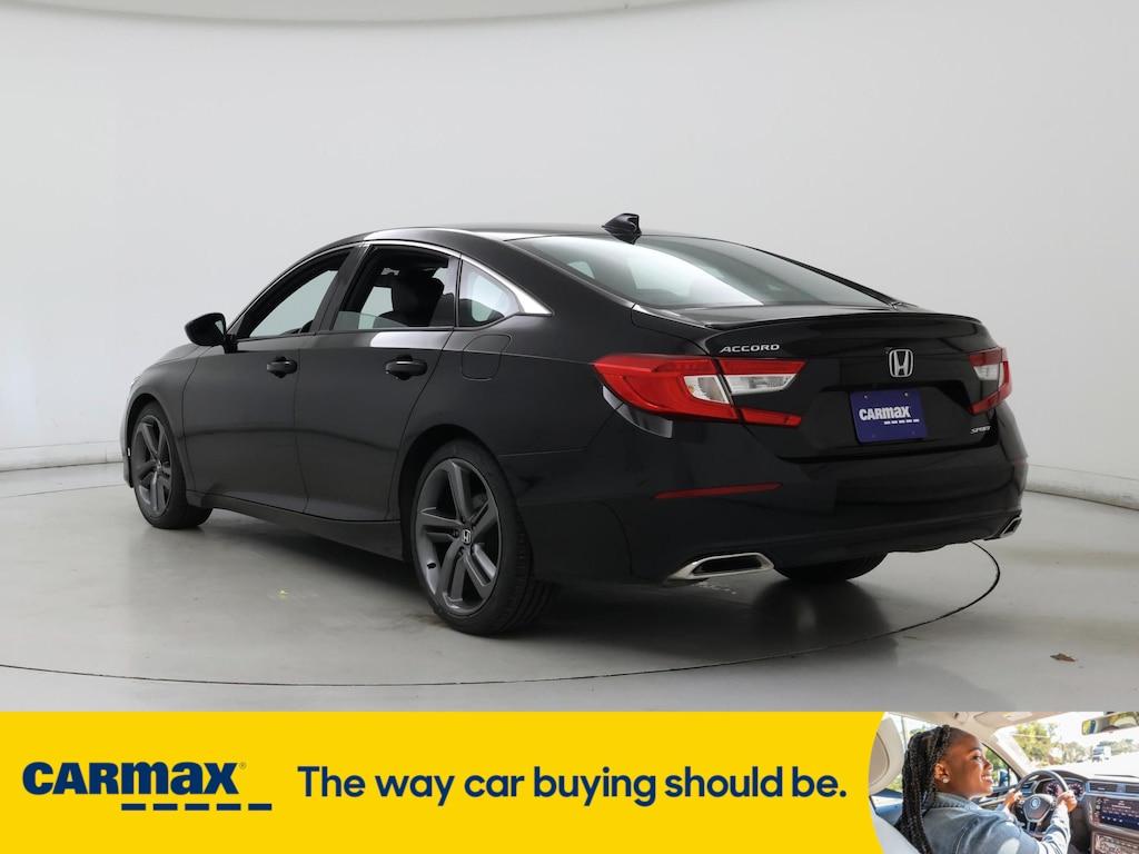 used 2022 Honda Accord car, priced at $23,998