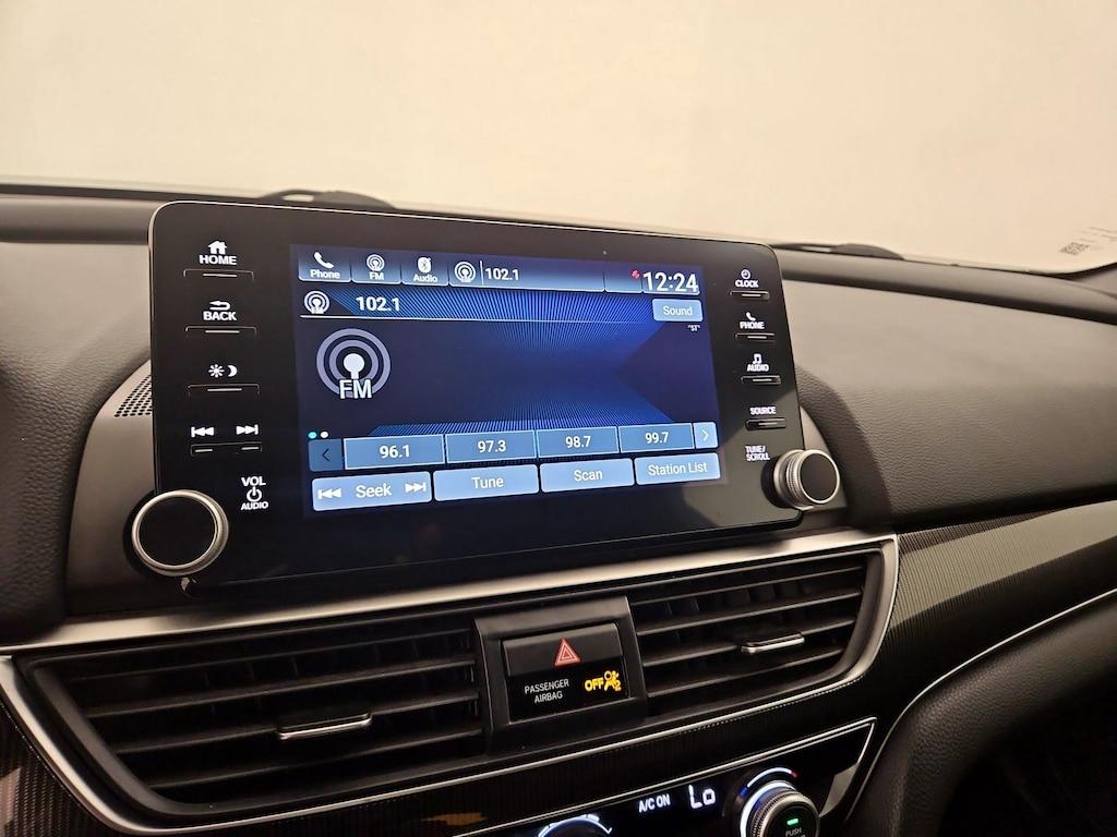 used 2022 Honda Accord car, priced at $23,998