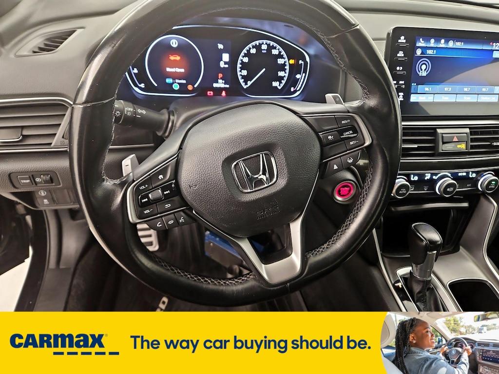 used 2022 Honda Accord car, priced at $23,998