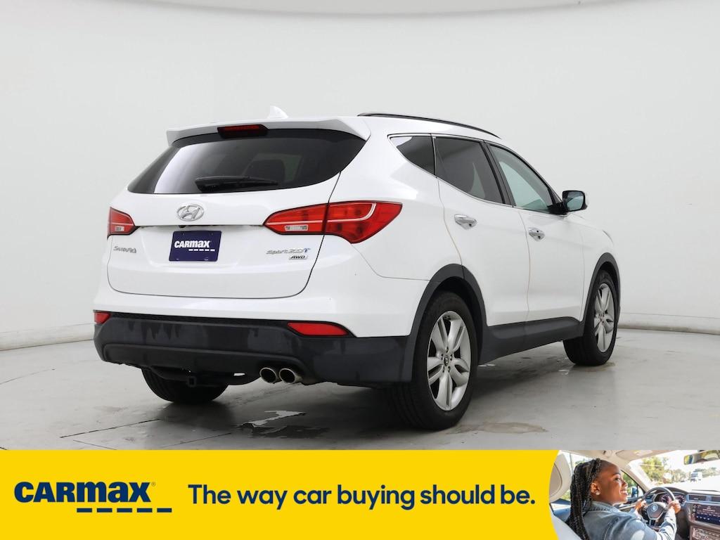 used 2014 Hyundai Santa Fe Sport car, priced at $13,599