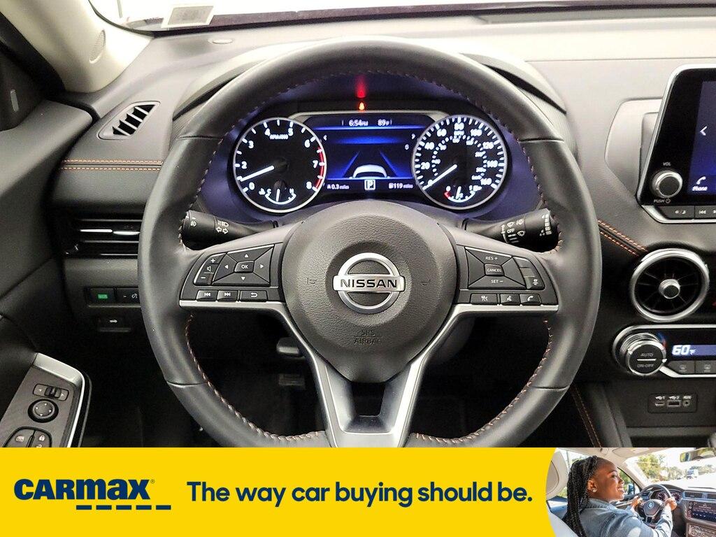 used 2021 Nissan Sentra car, priced at $20,998