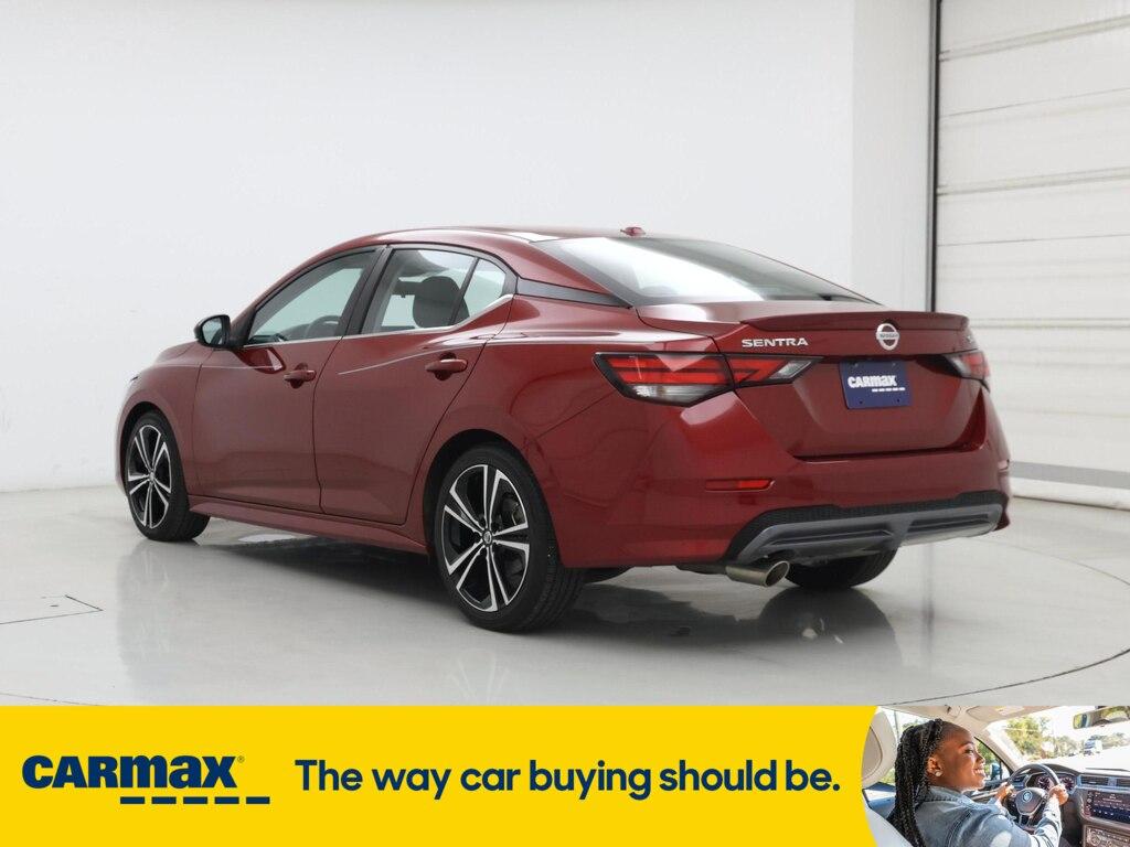 used 2021 Nissan Sentra car, priced at $20,998