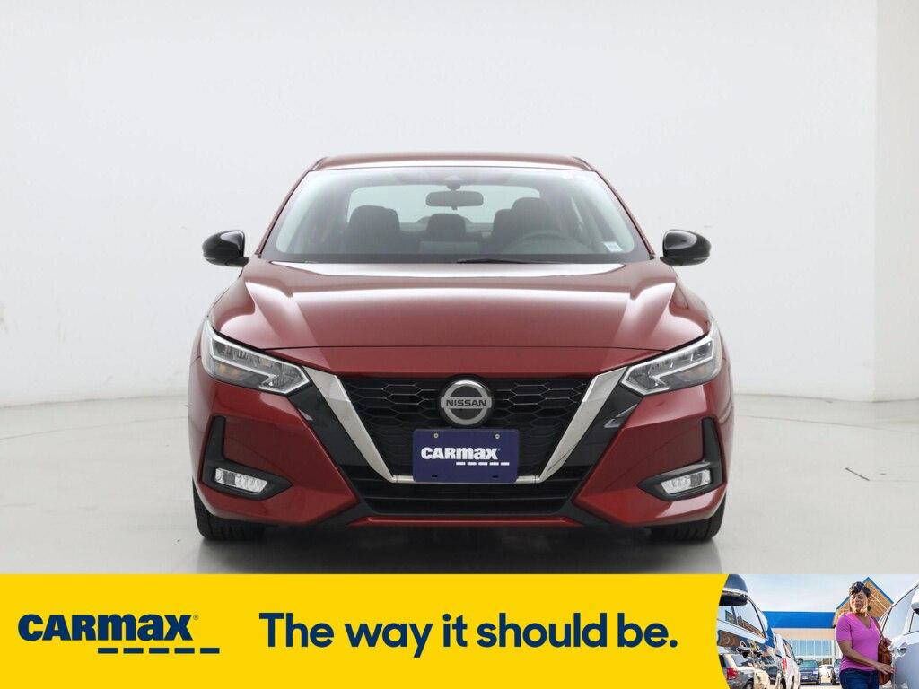 used 2021 Nissan Sentra car, priced at $20,998