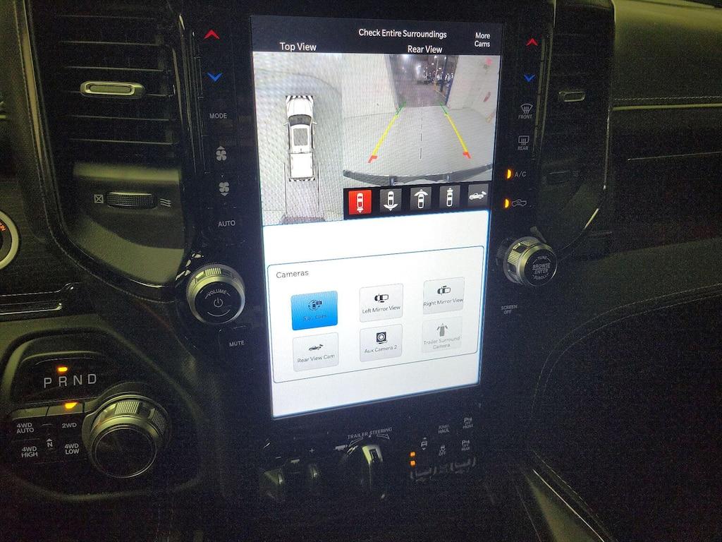 used 2022 Ram 1500 car, priced at $51,998