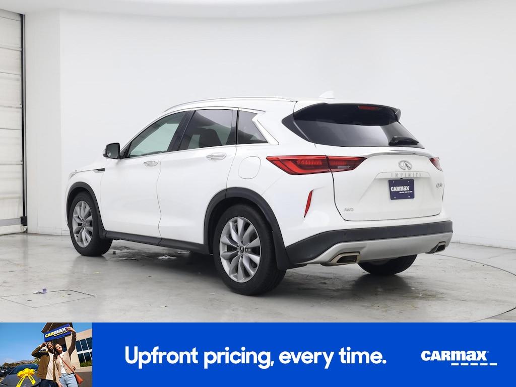 used 2019 INFINITI QX50 car, priced at $24,998