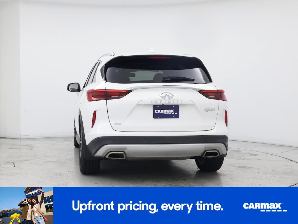 used 2019 INFINITI QX50 car, priced at $24,998