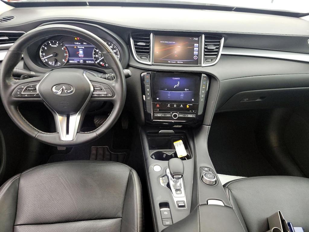 used 2019 INFINITI QX50 car, priced at $24,998