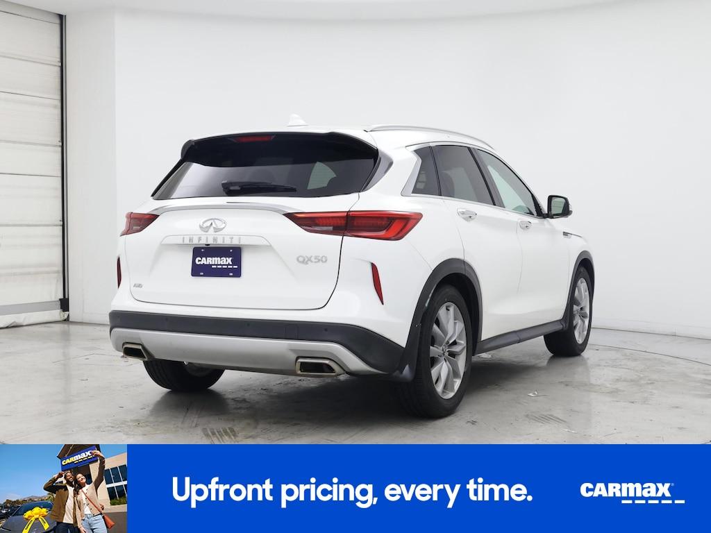 used 2019 INFINITI QX50 car, priced at $24,998