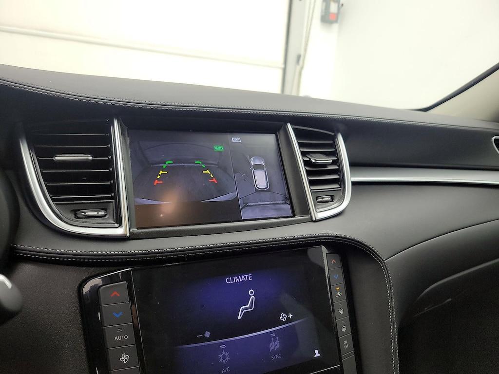 used 2019 INFINITI QX50 car, priced at $24,998