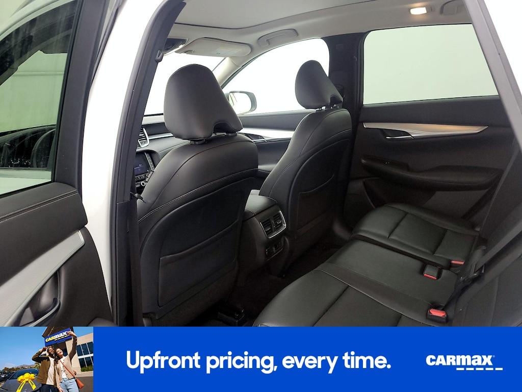 used 2019 INFINITI QX50 car, priced at $24,998