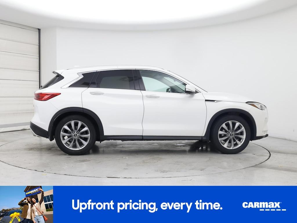 used 2019 INFINITI QX50 car, priced at $24,998