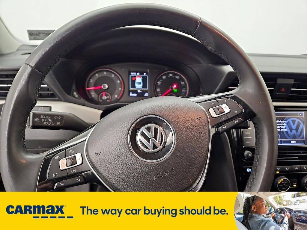 used 2021 Volkswagen Passat car, priced at $15,998