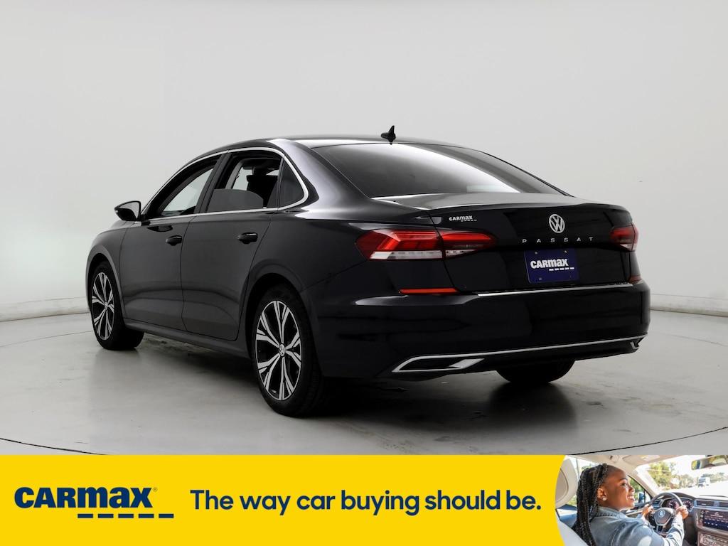 used 2021 Volkswagen Passat car, priced at $15,998