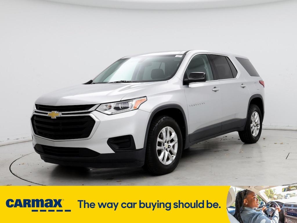 used 2018 Chevrolet Traverse car, priced at $20,998