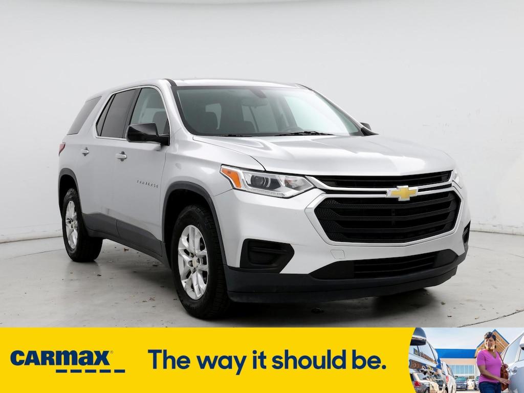 used 2018 Chevrolet Traverse car, priced at $20,998