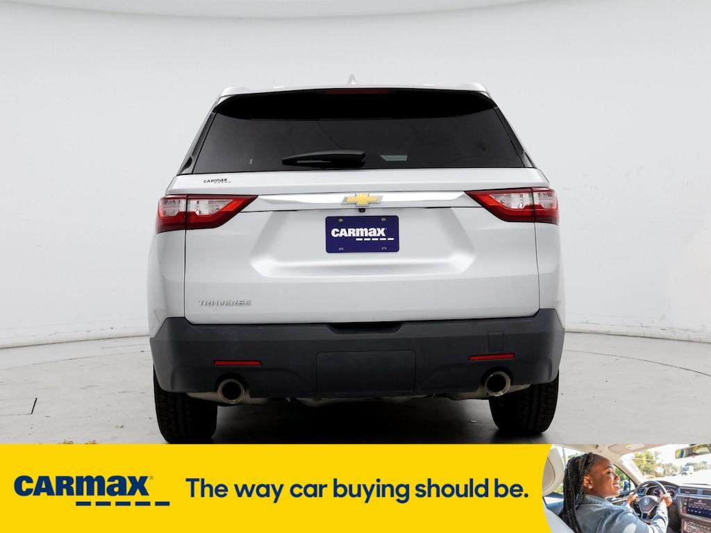 used 2018 Chevrolet Traverse car, priced at $20,998