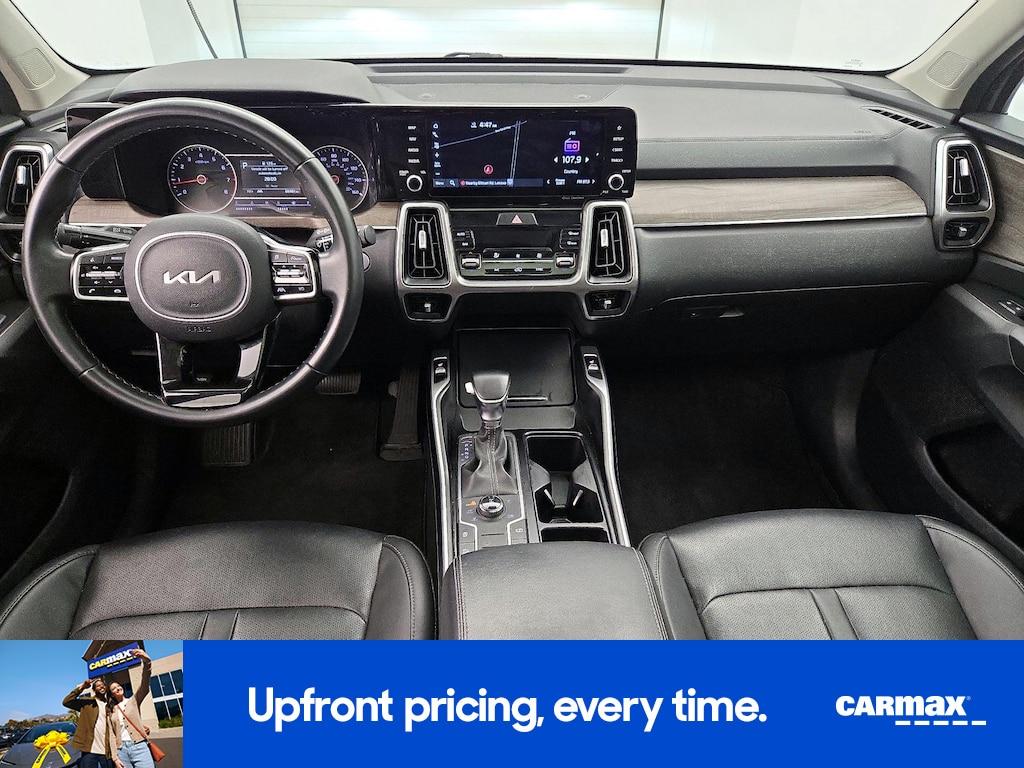 used 2022 Kia Sorento car, priced at $25,998