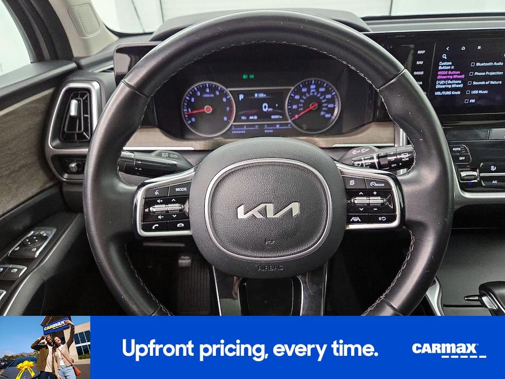 used 2022 Kia Sorento car, priced at $25,998