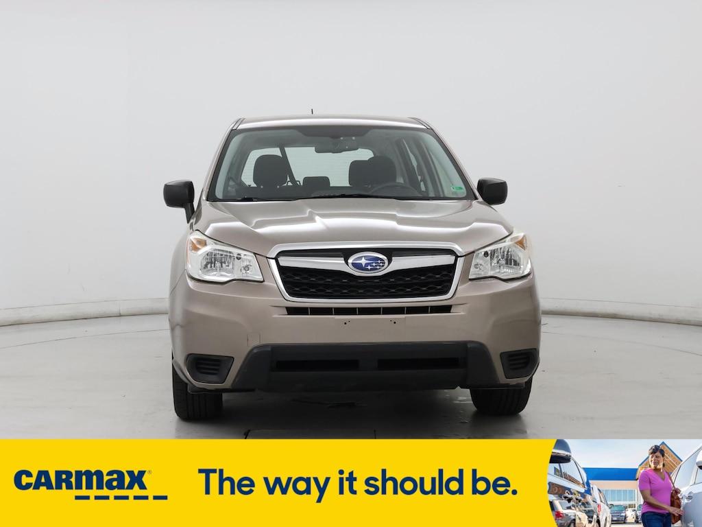 used 2014 Subaru Forester car, priced at $12,599