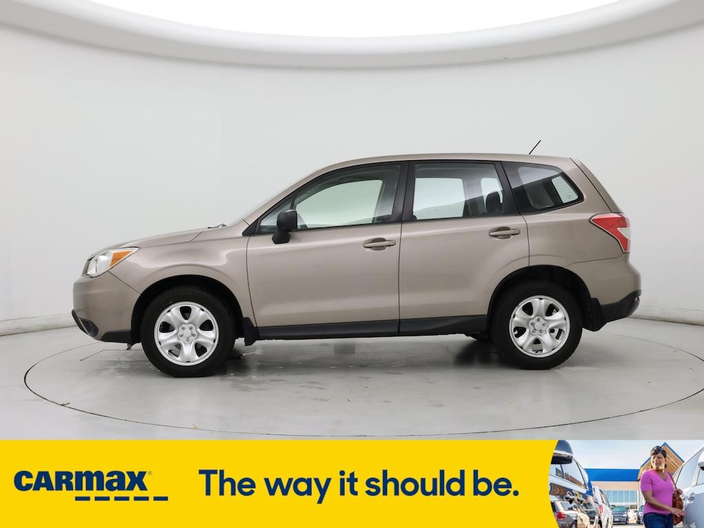 used 2014 Subaru Forester car, priced at $12,599