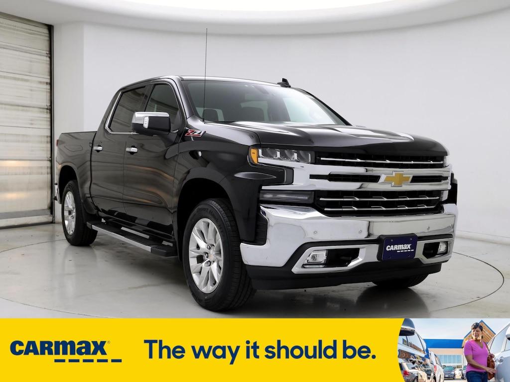 used 2022 Chevrolet Silverado 1500 Limited car, priced at $43,998