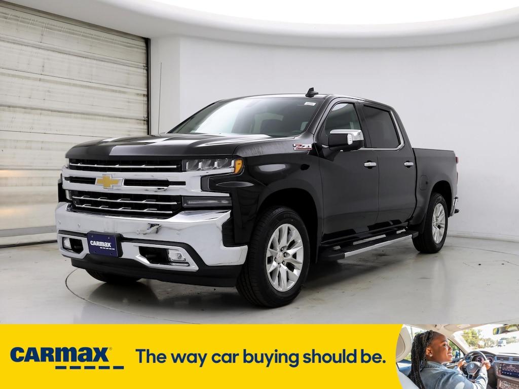 used 2022 Chevrolet Silverado 1500 Limited car, priced at $43,998