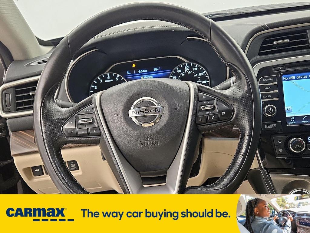 used 2016 Nissan Maxima car, priced at $18,998