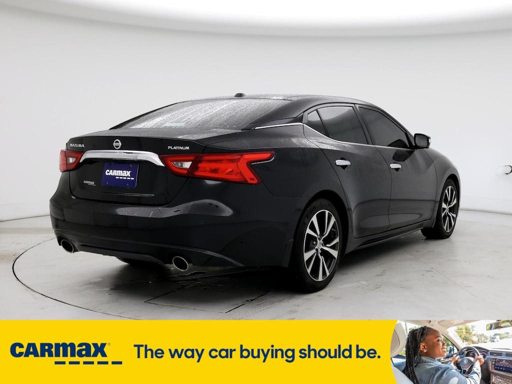 used 2016 Nissan Maxima car, priced at $18,998