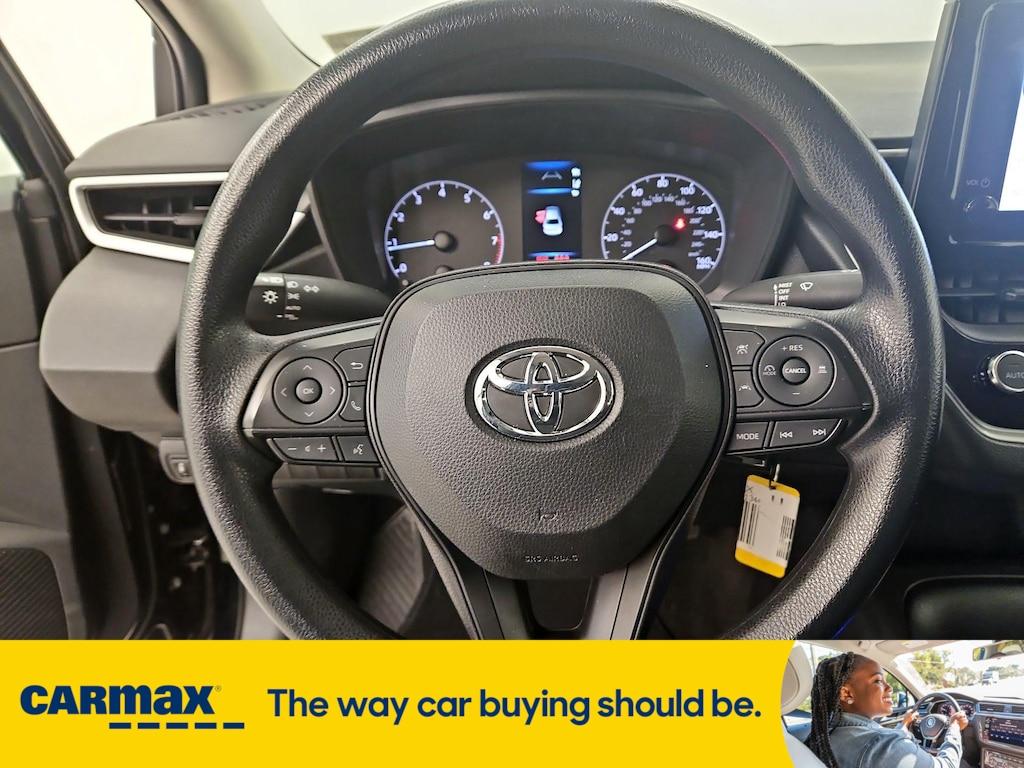 used 2023 Toyota Corolla car, priced at $20,998