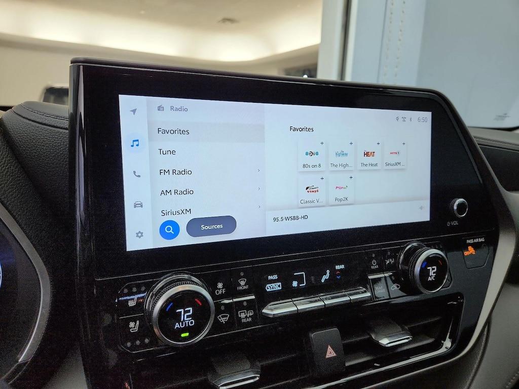 used 2023 Toyota Highlander car, priced at $36,998