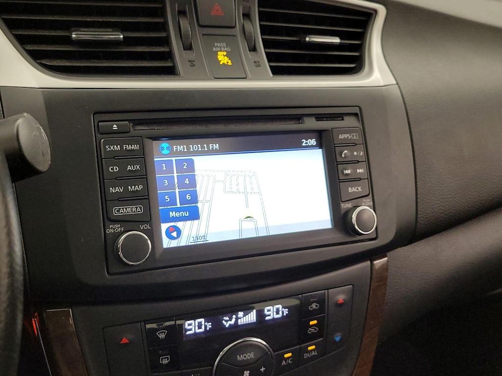 used 2015 Nissan Sentra car, priced at $13,998