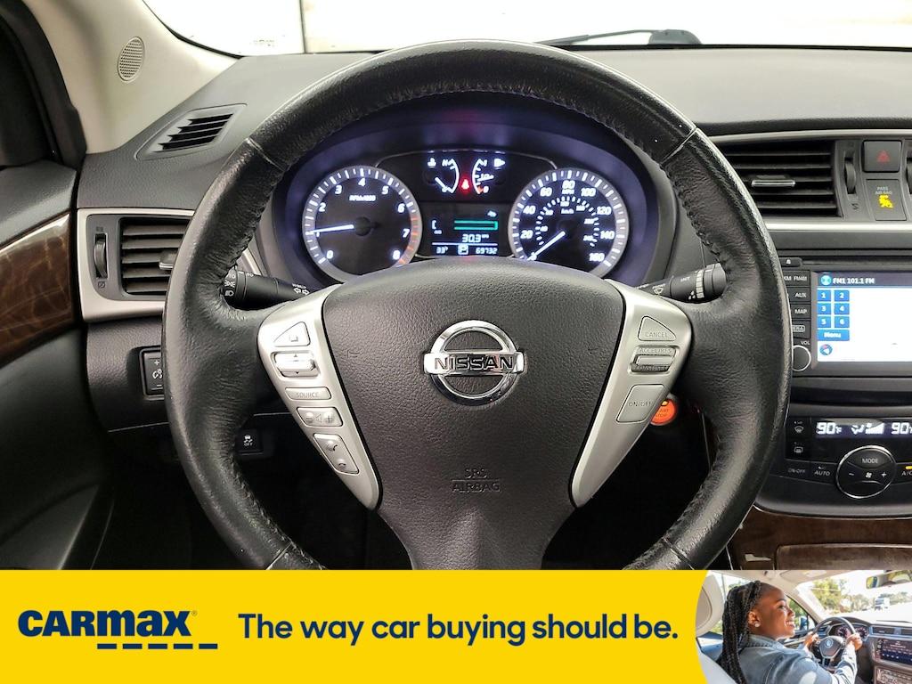 used 2015 Nissan Sentra car, priced at $13,998