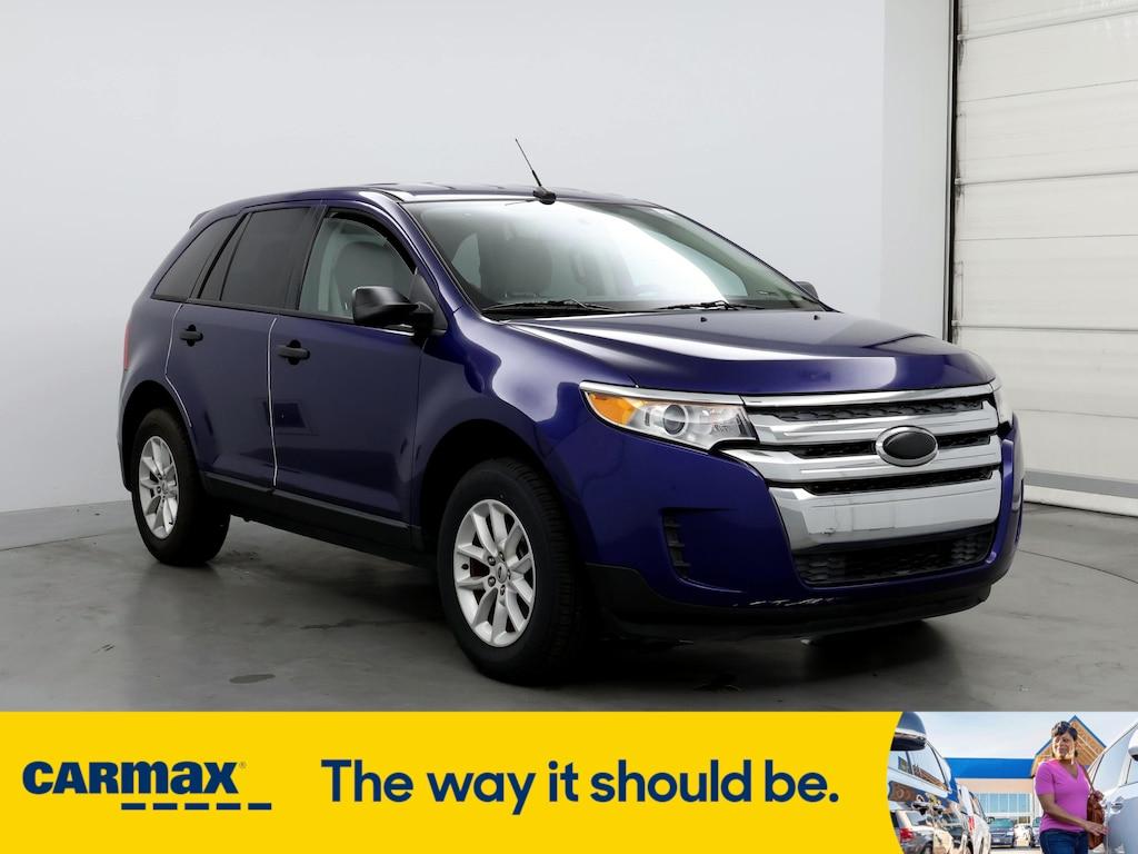 used 2013 Ford Edge car, priced at $14,998