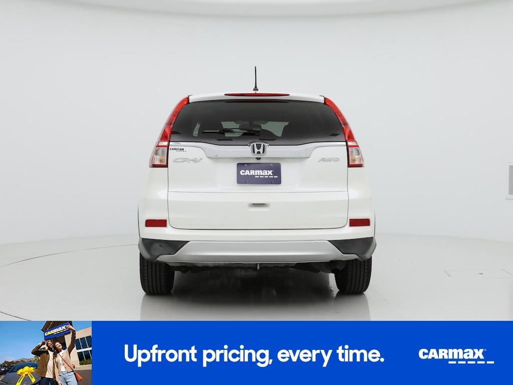 used 2016 Honda CR-V car, priced at $17,998