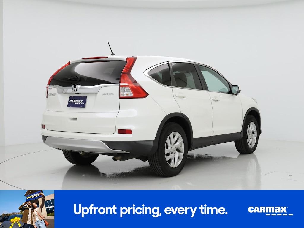 used 2016 Honda CR-V car, priced at $17,998