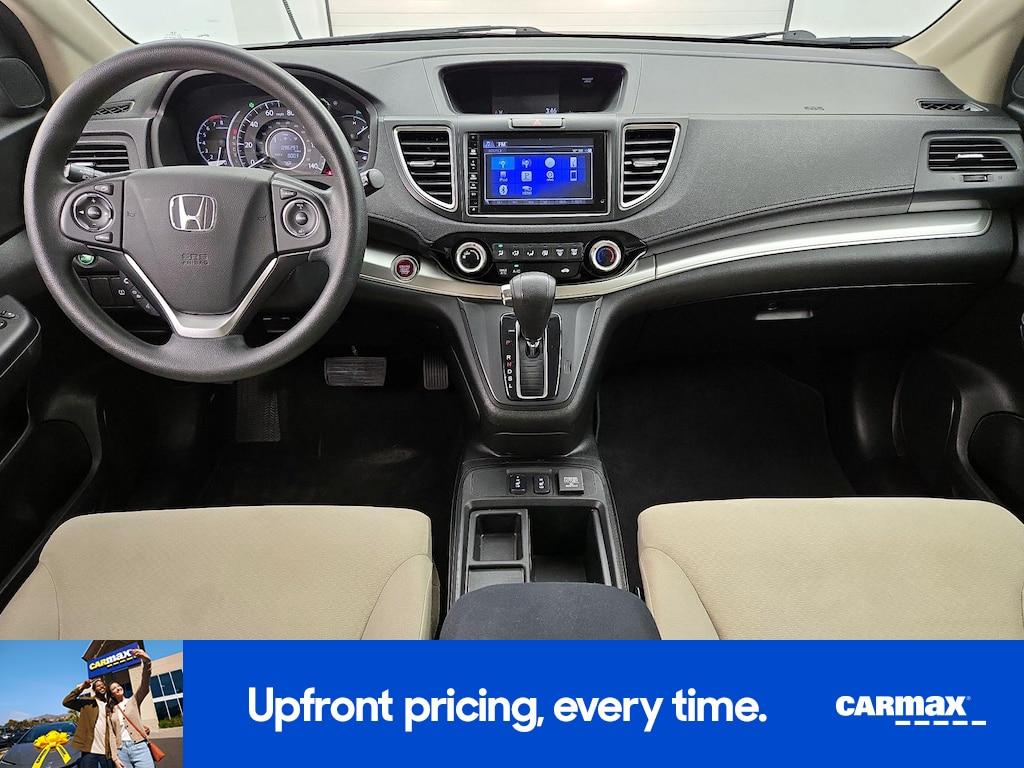 used 2016 Honda CR-V car, priced at $17,998