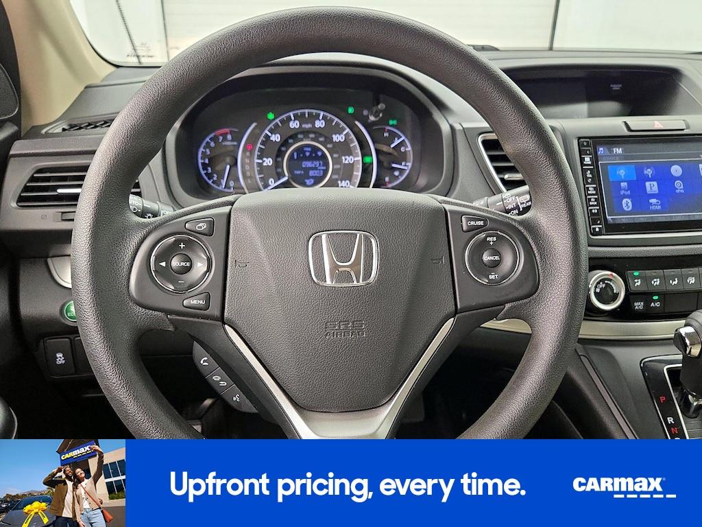 used 2016 Honda CR-V car, priced at $17,998